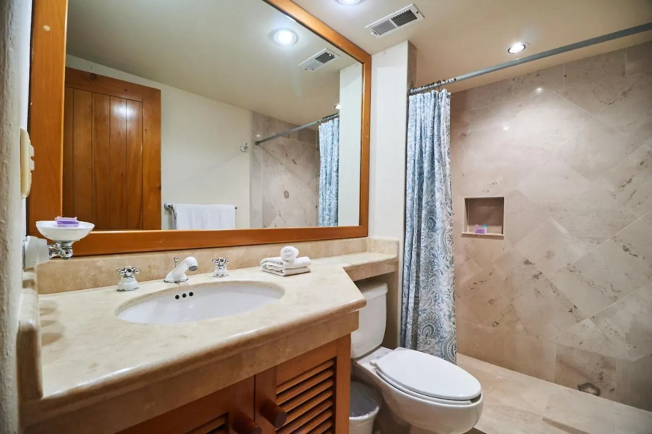 Caribbean Chic Apartment Beachfront Complex Marvelous Pool And Gardens Private Terrace Puerto Aventuras 0*,  Mexico