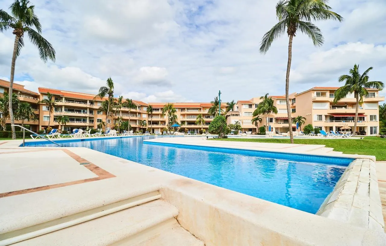 Caribbean Chic Apartment Beachfront Complex Marvelous Pool And Gardens Private Terrace Puerto Aventuras