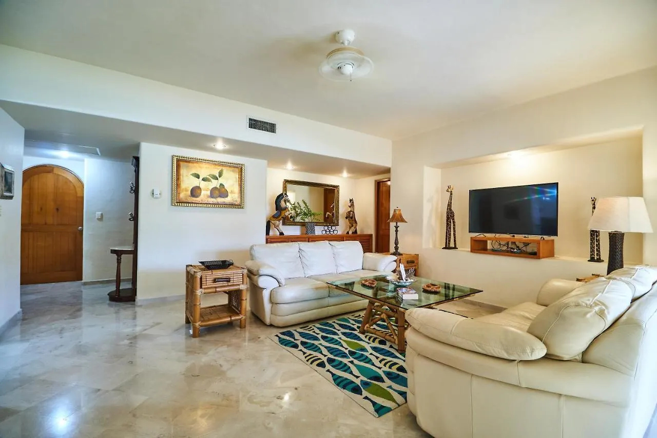 Caribbean Chic Apartment Beachfront Complex Marvelous Pool And Gardens Private Terrace Puerto Aventuras