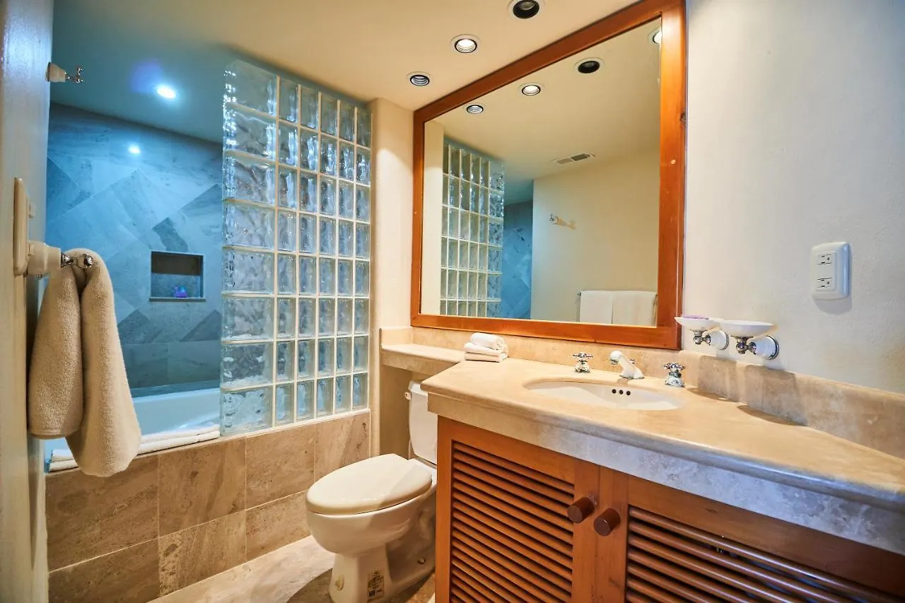 Caribbean Chic Apartment Beachfront Complex Marvelous Pool And Gardens Private Terrace Puerto Aventuras Mexico