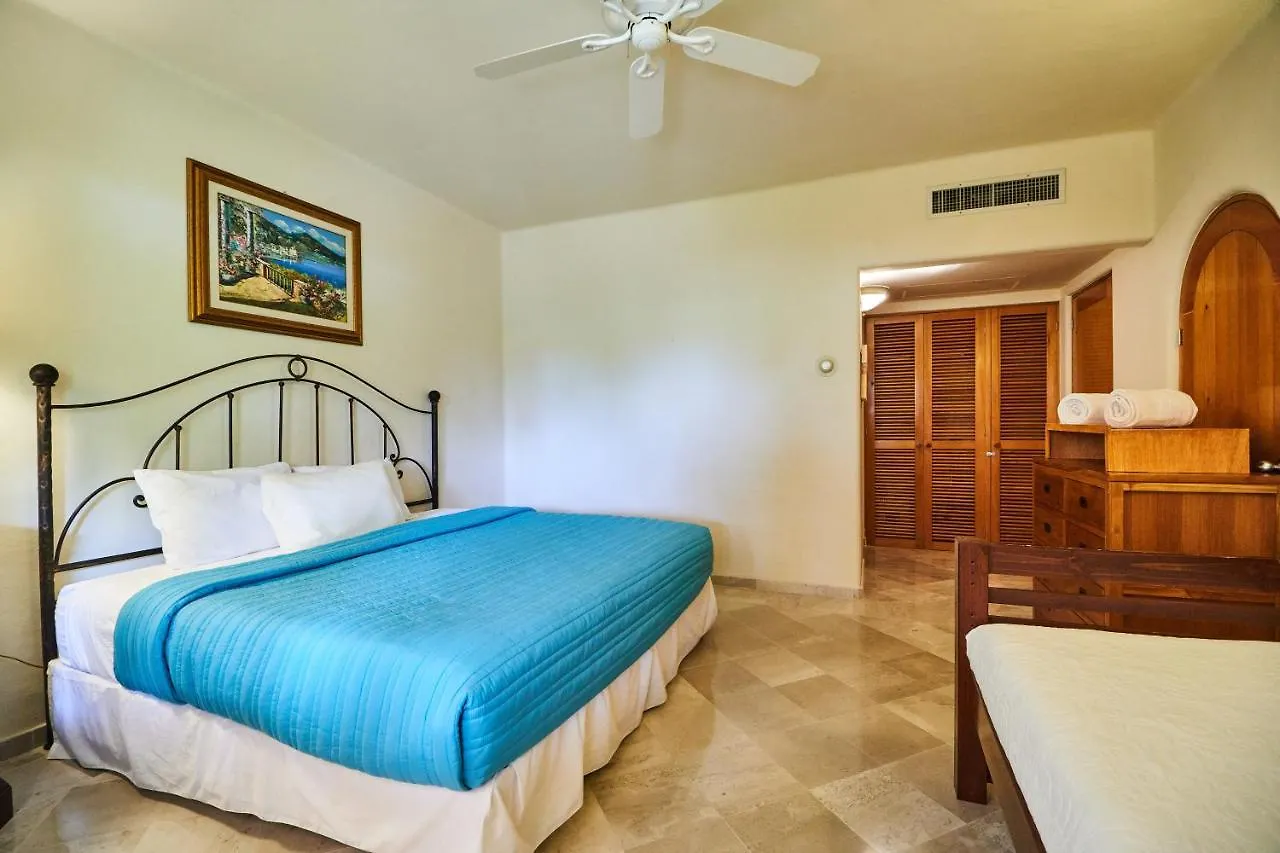 Caribbean Chic Apartment Beachfront Complex Marvelous Pool And Gardens Private Terrace Puerto Aventuras Mexico