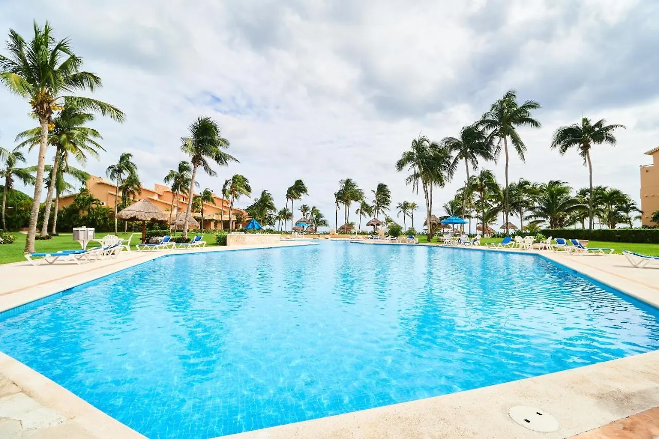 Caribbean Chic Apartment Beachfront Complex Marvelous Pool And Gardens Private Terrace Puerto Aventuras