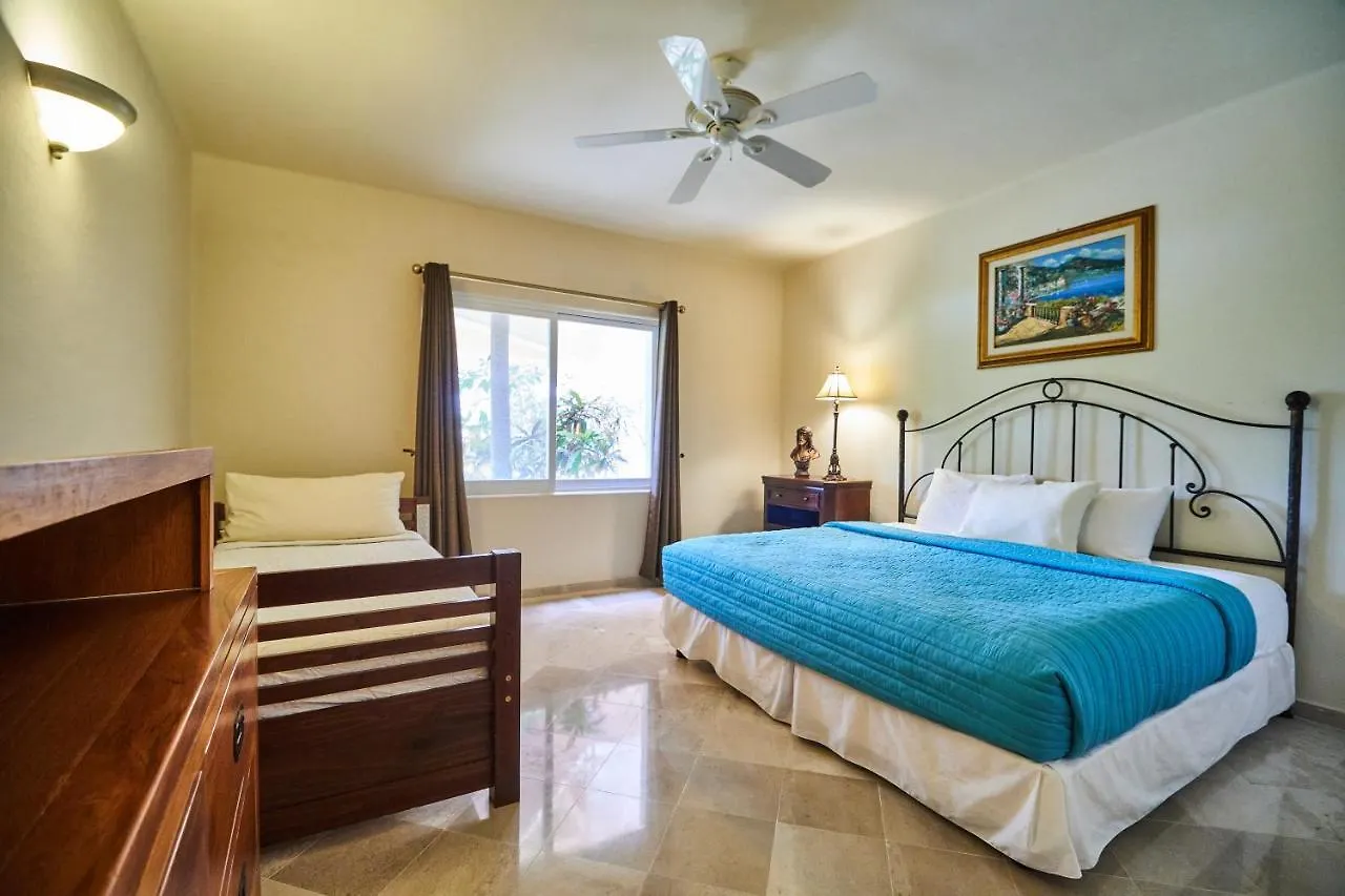 Caribbean Chic Apartment Beachfront Complex Marvelous Pool And Gardens Private Terrace Puerto Aventuras Mexico