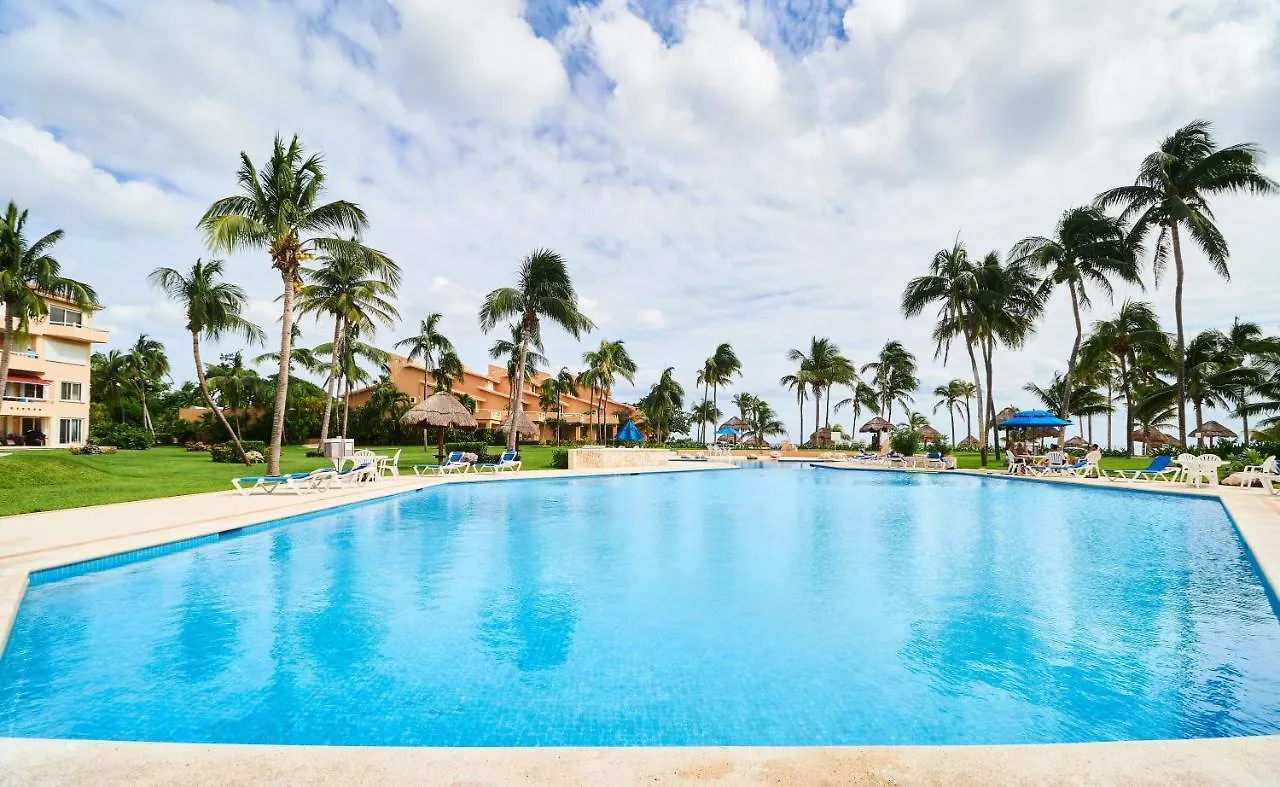 Caribbean Chic Apartment Beachfront Complex Marvelous Pool And Gardens Private Terrace Puerto Aventuras 0*,