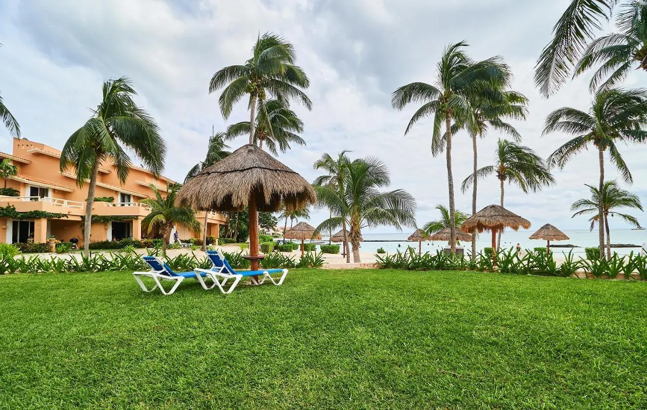 Caribbean Chic Apartment Beachfront Complex Marvelous Pool And Gardens Private Terrace Puerto Aventuras