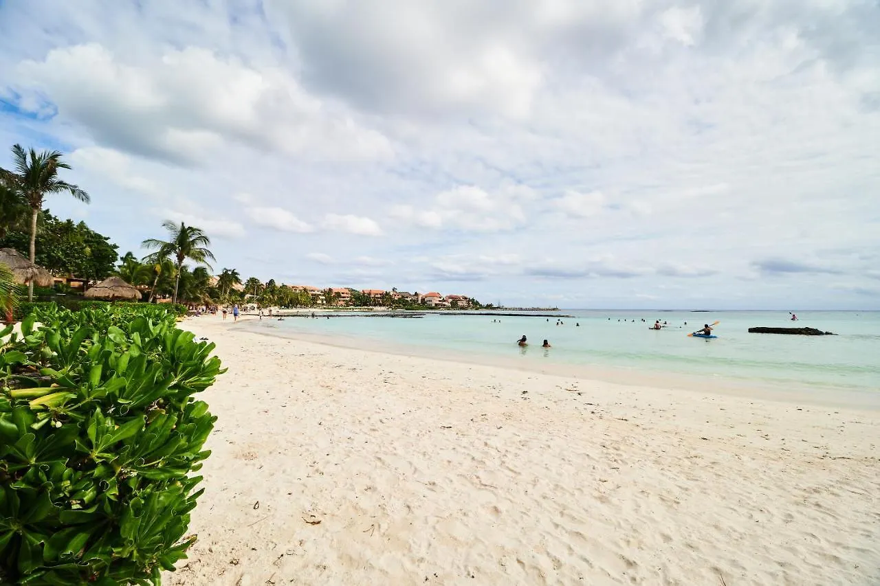 Caribbean Chic Apartment Beachfront Complex Marvelous Pool And Gardens Private Terrace Puerto Aventuras