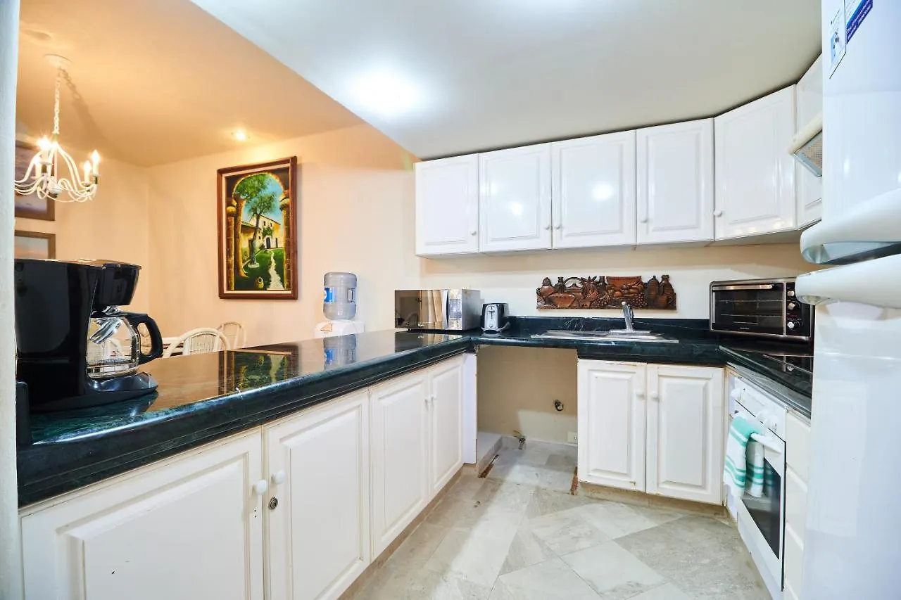 Caribbean Chic Apartment Beachfront Complex Marvelous Pool And Gardens Private Terrace Puerto Aventuras 0*,
