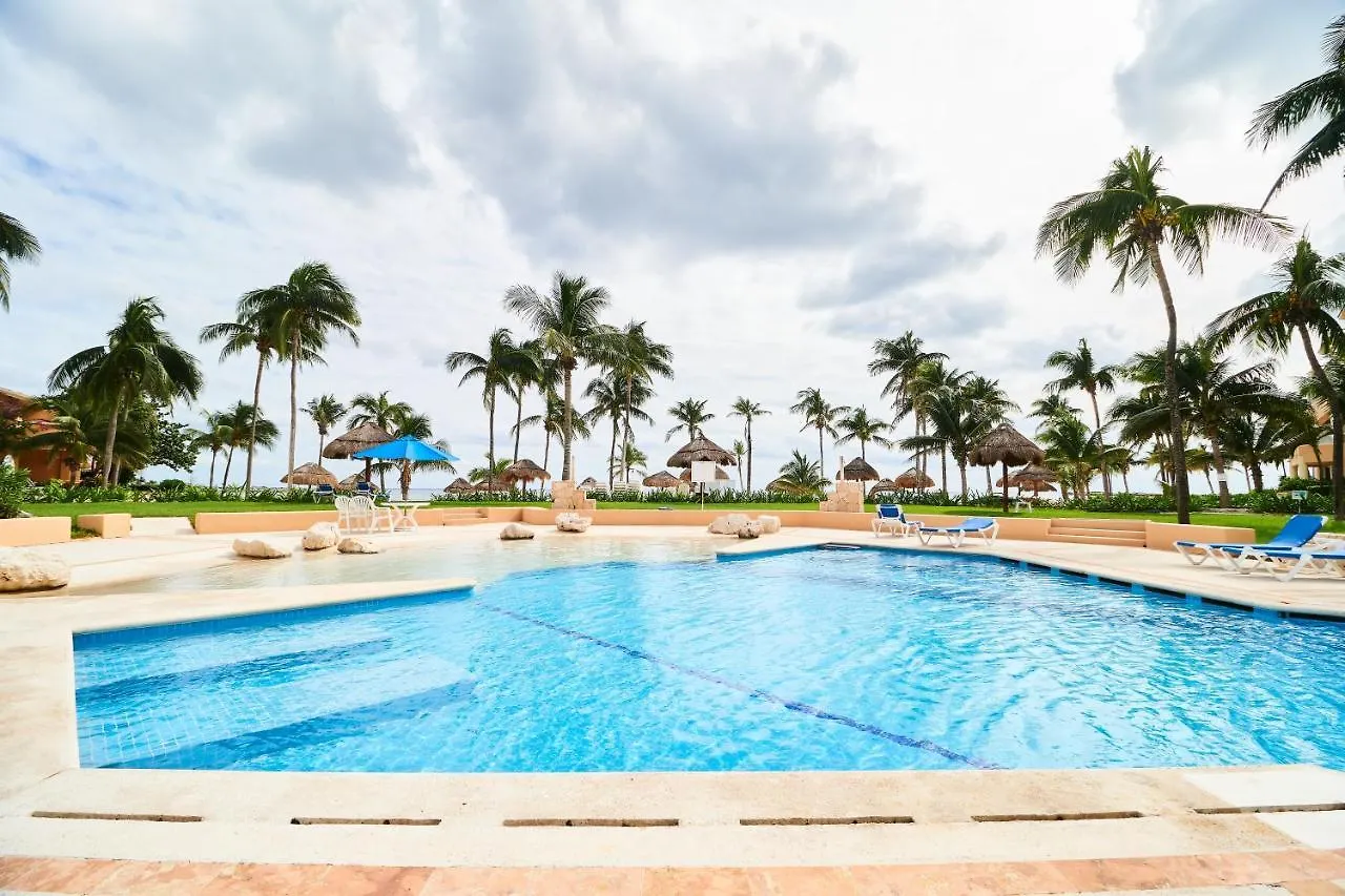 Caribbean Chic Apartment Beachfront Complex Marvelous Pool And Gardens Private Terrace Puerto Aventuras
