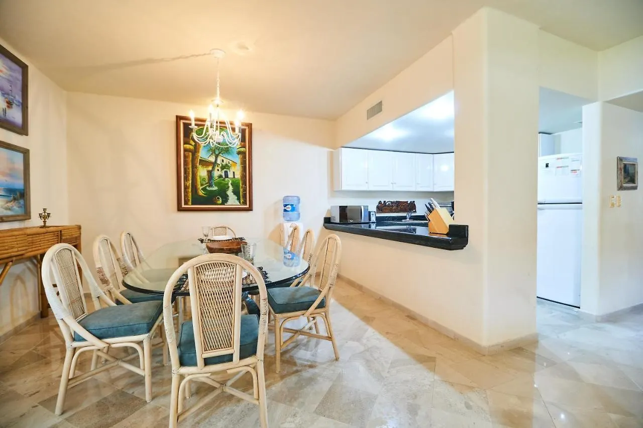 Caribbean Chic Apartment Beachfront Complex Marvelous Pool And Gardens Private Terrace Puerto Aventuras Mexico