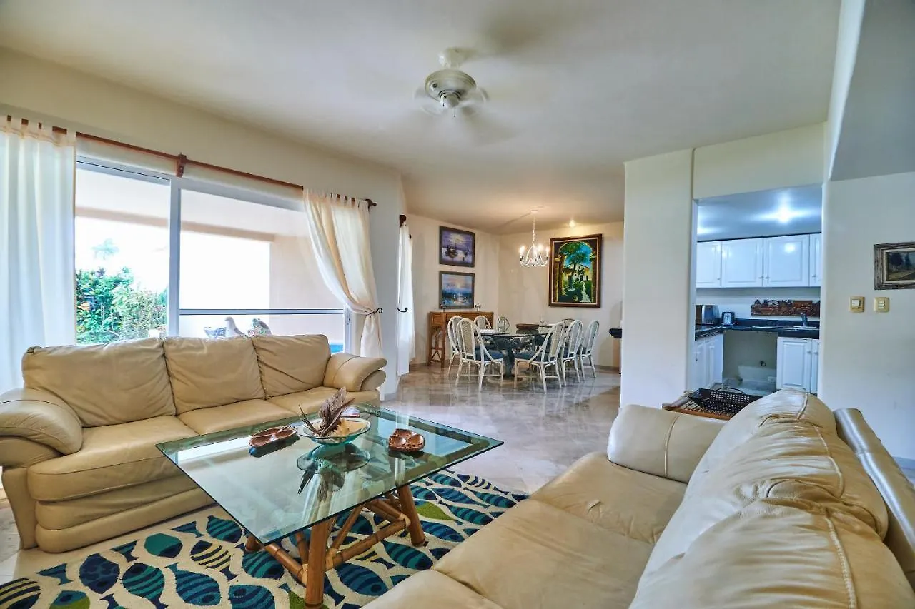 Caribbean Chic Apartment Beachfront Complex Marvelous Pool And Gardens Private Terrace Puerto Aventuras