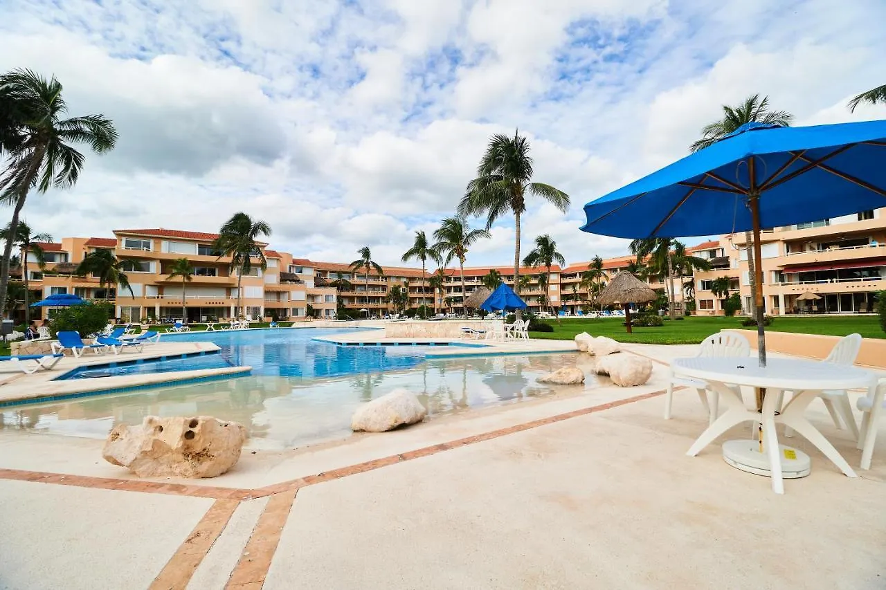 Caribbean Chic Apartment Beachfront Complex Marvelous Pool And Gardens Private Terrace Puerto Aventuras