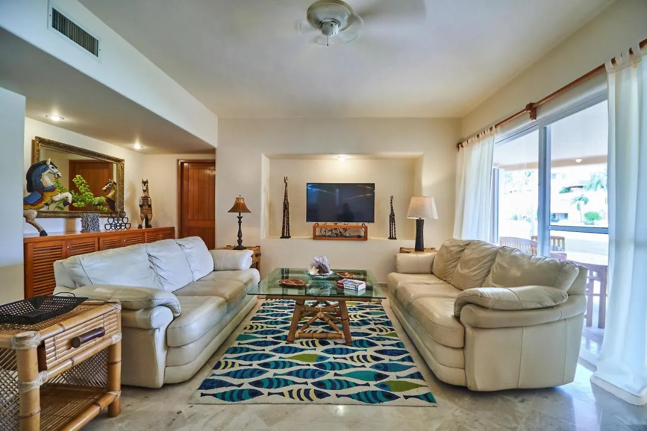 Caribbean Chic Apartment Beachfront Complex Marvelous Pool And Gardens Private Terrace Puerto Aventuras