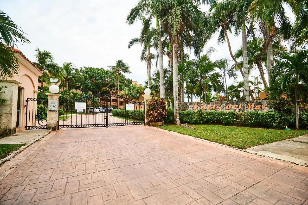 Caribbean Chic Apartment Beachfront Complex Marvelous Pool And Gardens Private Terrace Puerto Aventuras Mexico