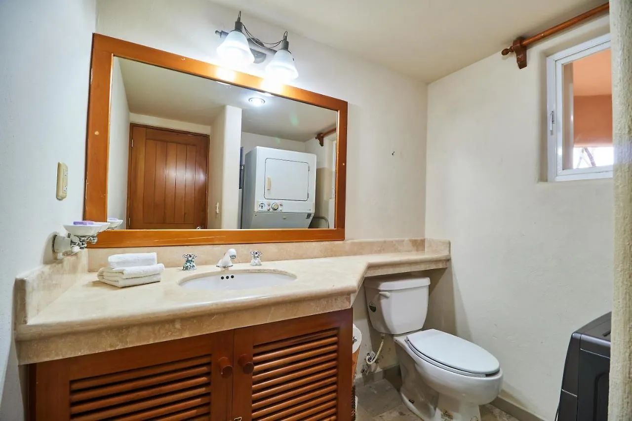 Caribbean Chic Apartment Beachfront Complex Marvelous Pool And Gardens Private Terrace Puerto Aventuras Mexico